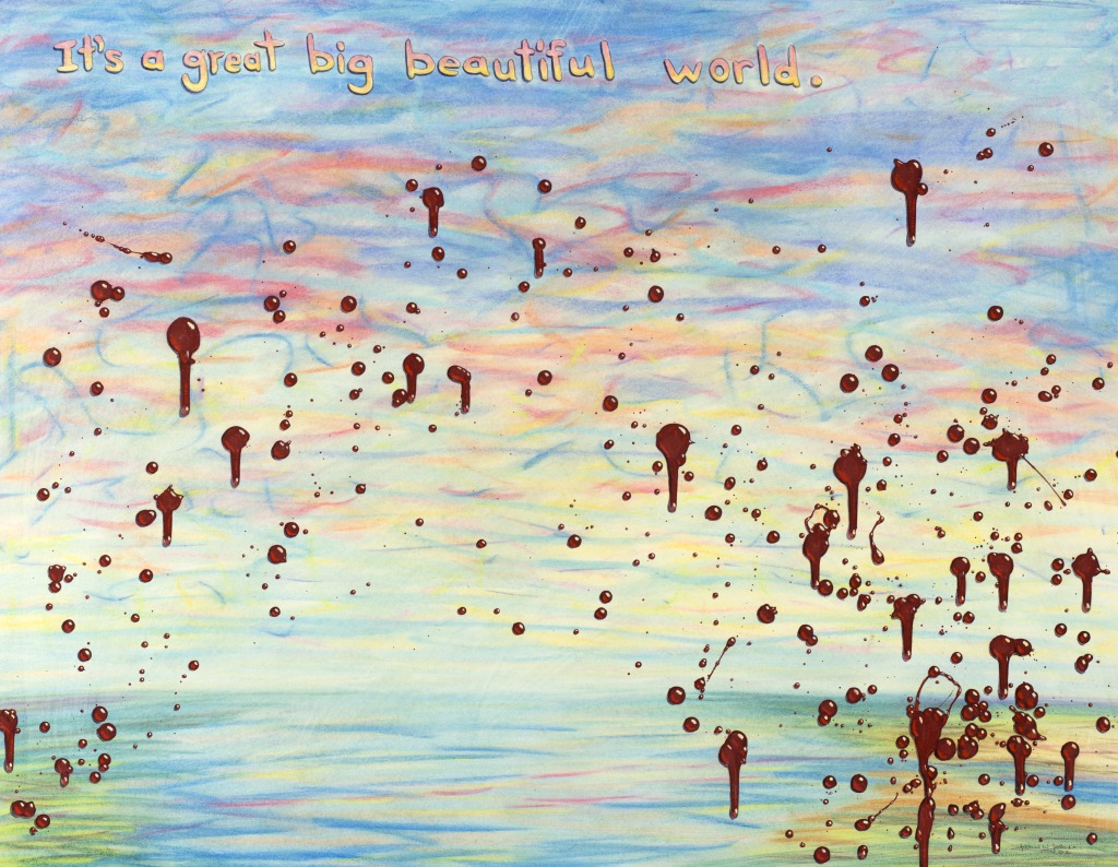 It's a great big beautiful world